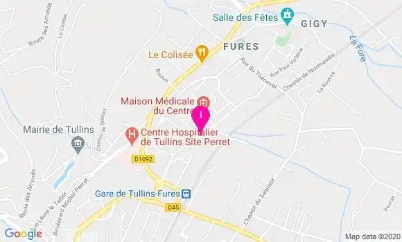 Localisation Severine Lisac