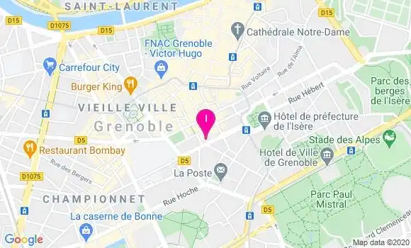 Localisation Jeanine Suraci