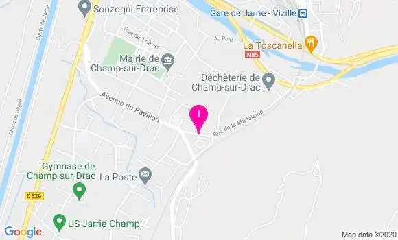 Localisation Magali Puschner