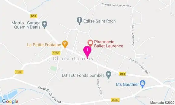 Localisation Valerie Cappa Villemagne