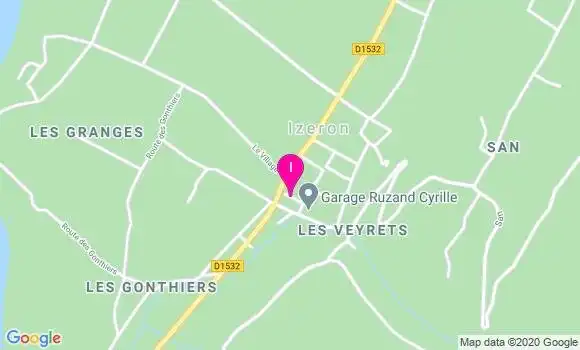 Localisation Severine Codjia
