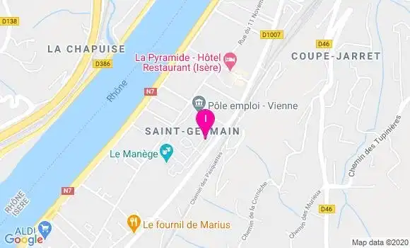 Localisation Corinne Clement