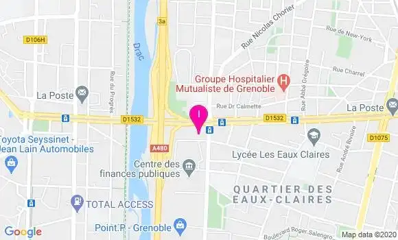 Localisation Stephane Suraci