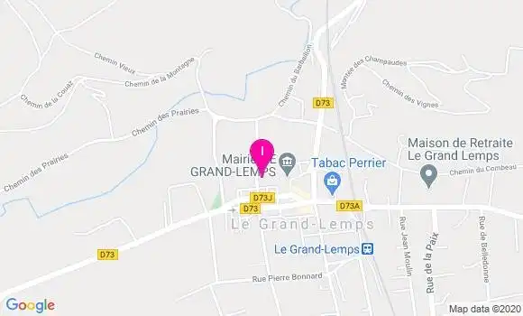 Localisation Marielle Pascal