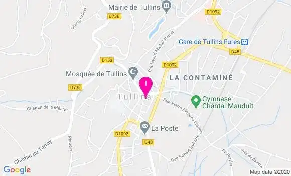 Localisation Marika Collet Matrat