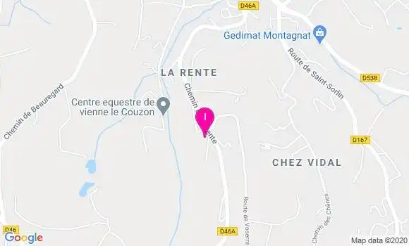 Localisation Karima Poloce