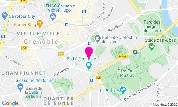 Localisation Gael Despicht
