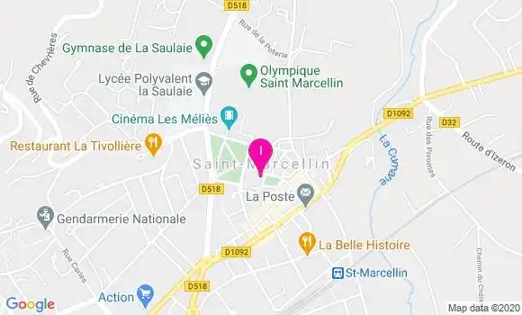 Localisation Sylviane Vicat