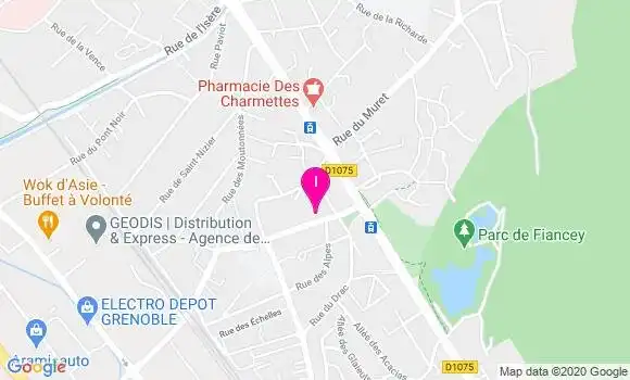 Localisation Evelyne Causse