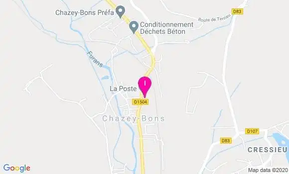 Localisation Annabel Costes