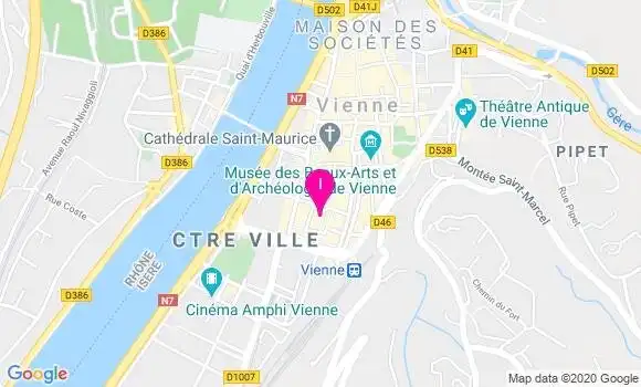 Localisation Gaelle Fauchart