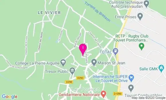 Localisation Emilie Agaci