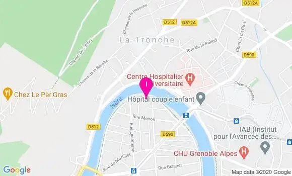 Localisation Katerine De Chavagnac