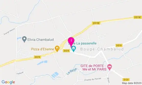 Localisation Clemence Jacquignon
