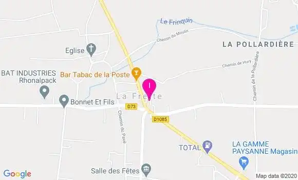 Localisation Francoise Carriquiry