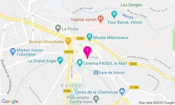 Localisation Laure Montlahuc
