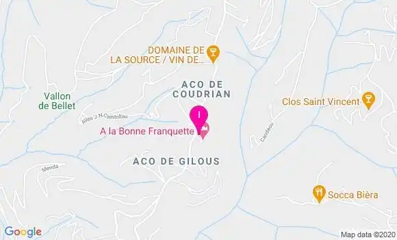 Localisation Laurence Tejero