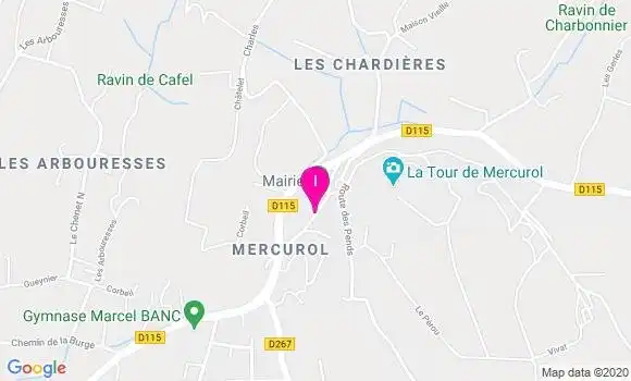 Localisation Karine Pichon