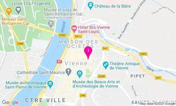 Localisation Florence Lacroix Letort