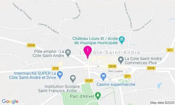 Localisation Marie Pierre Maclet