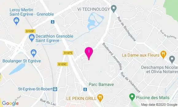 Localisation Valerie Chaffois