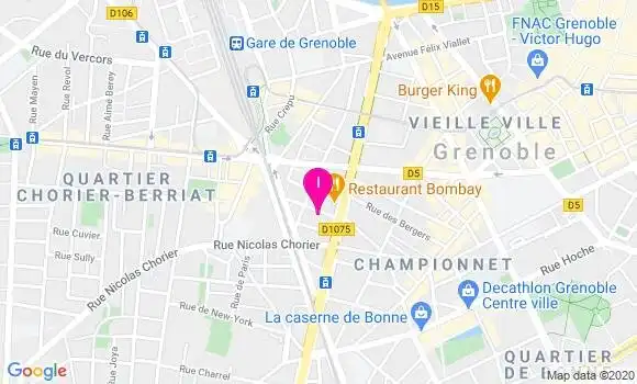 Localisation Alexandre Ceccolini