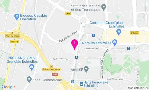 Localisation Franck Ayache