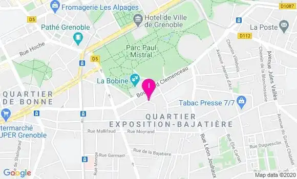 Localisation Gil Cellier