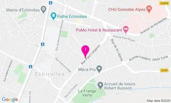 Localisation Vanessa Iannone Gachon