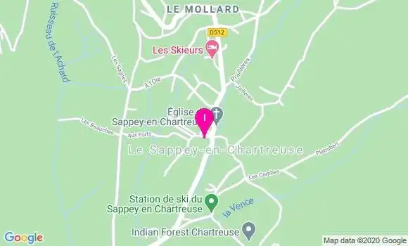 Localisation Sophie Escaron