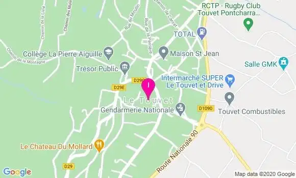Localisation Sophie Coeur
