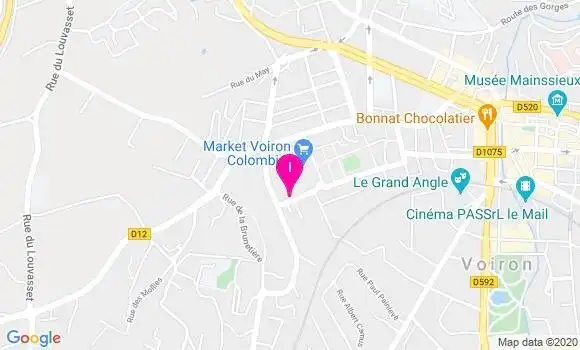 Localisation Marc Michel
