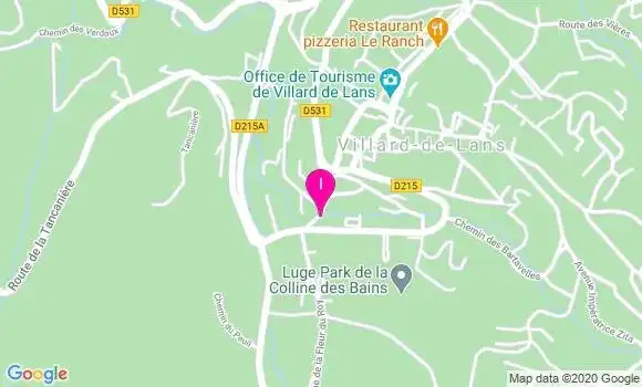 Localisation Maguelonne Arnaud