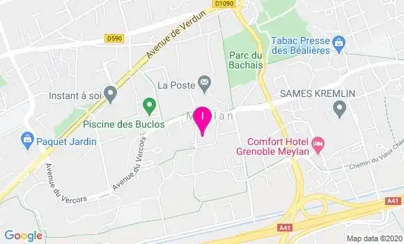 Localisation Florence Prudhomme