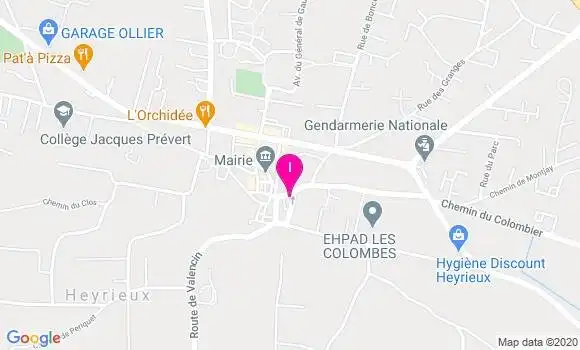 Localisation Yvette Magnard