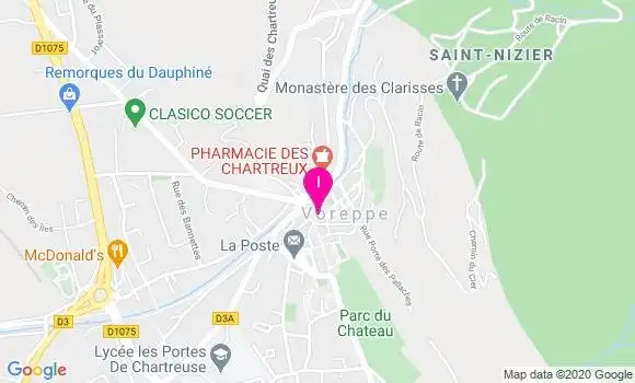 Localisation Ludovic Plassard