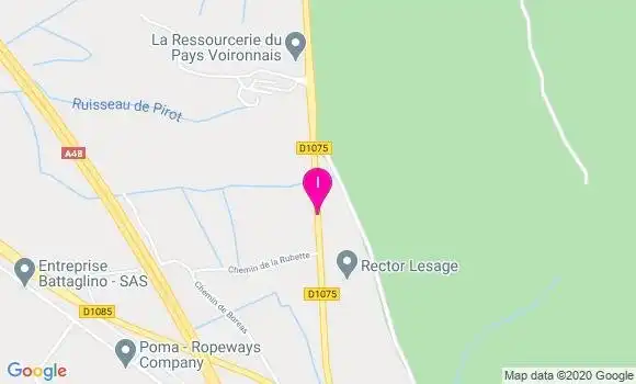 Localisation Magali Digard