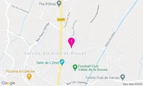 Localisation Marlene Goudard
