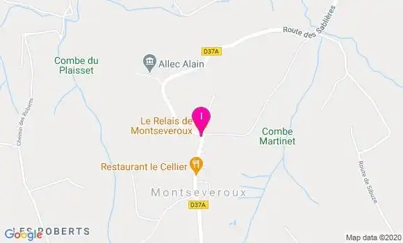 Localisation Beatrice Dumont