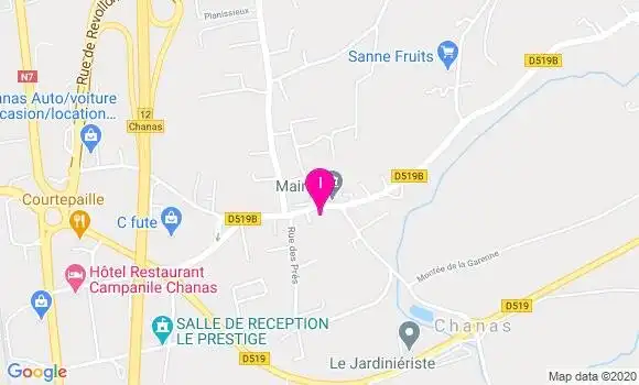 Localisation Claude Dufour