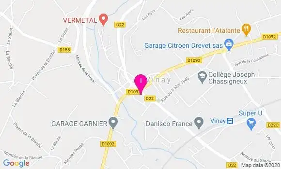 Localisation Florence Argoud Guitton