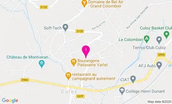 Localisation Philippe Jacquet
