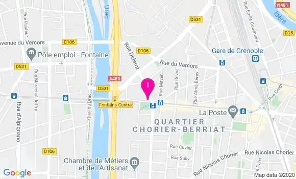 Localisation Neila Dridi Peyret