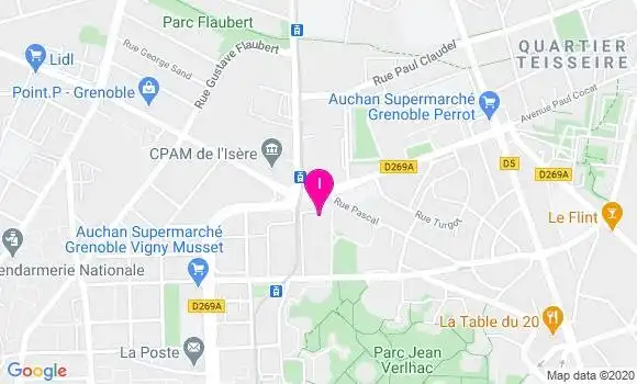 Localisation Zoubir Drief