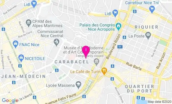 Localisation Fabienne Lesniak