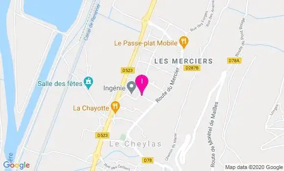 Localisation Gaelle Guihard