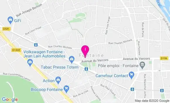 Localisation Aicha Saned