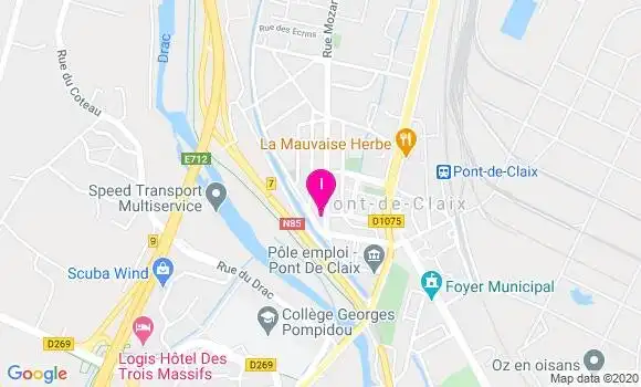 Localisation Agnes Alessandrini
