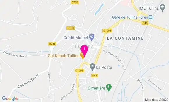 Localisation Ketty David