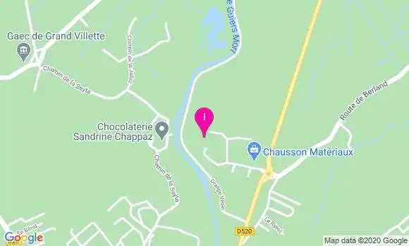 Localisation Martine Deliot